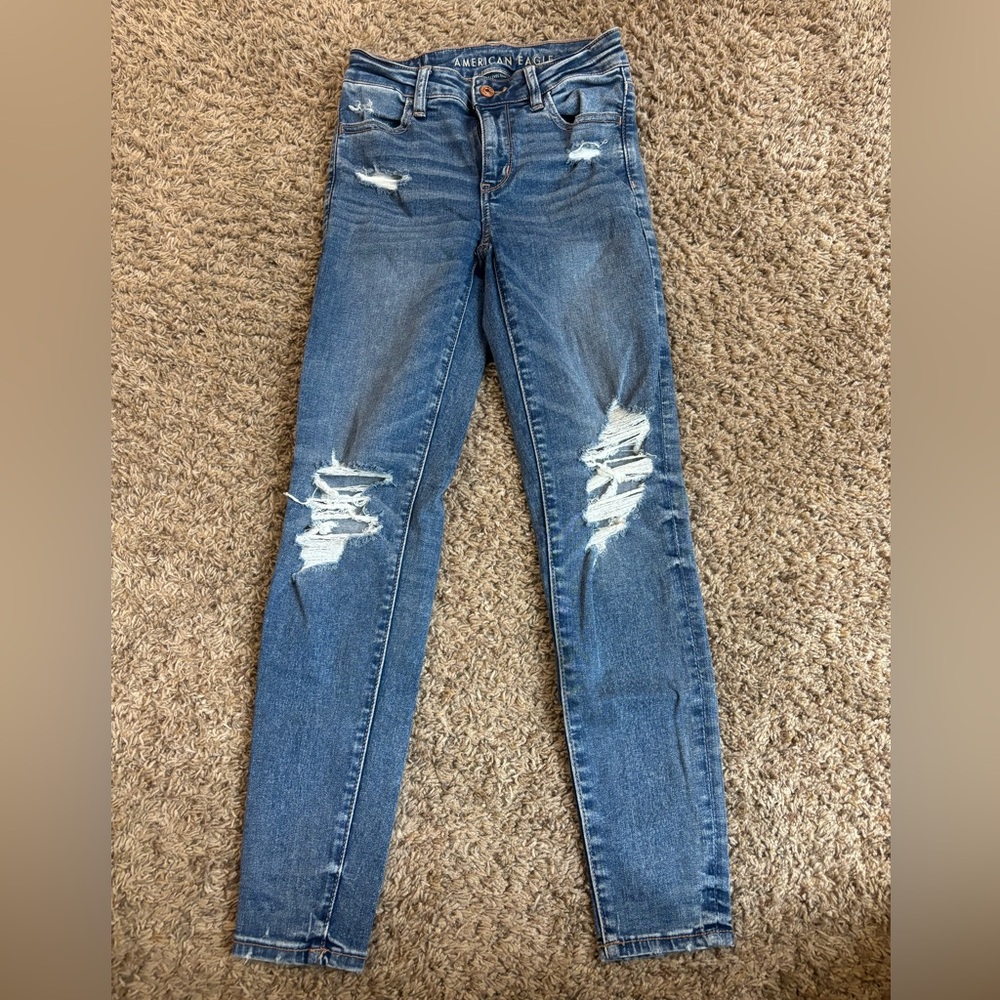 AE jeans 0 short